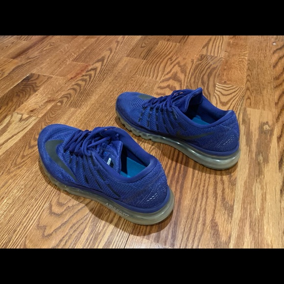 Nike Air Max 2016 size 12 sneakers - Picture 2 of 3